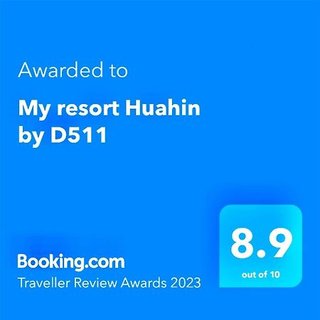 My Resort Huahin By D511 Экстерьер фото