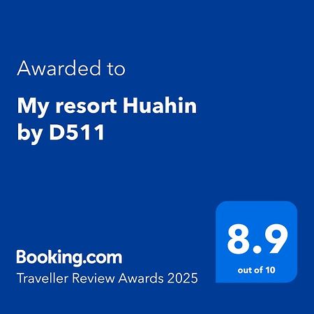 My Resort Huahin By D511 Экстерьер фото